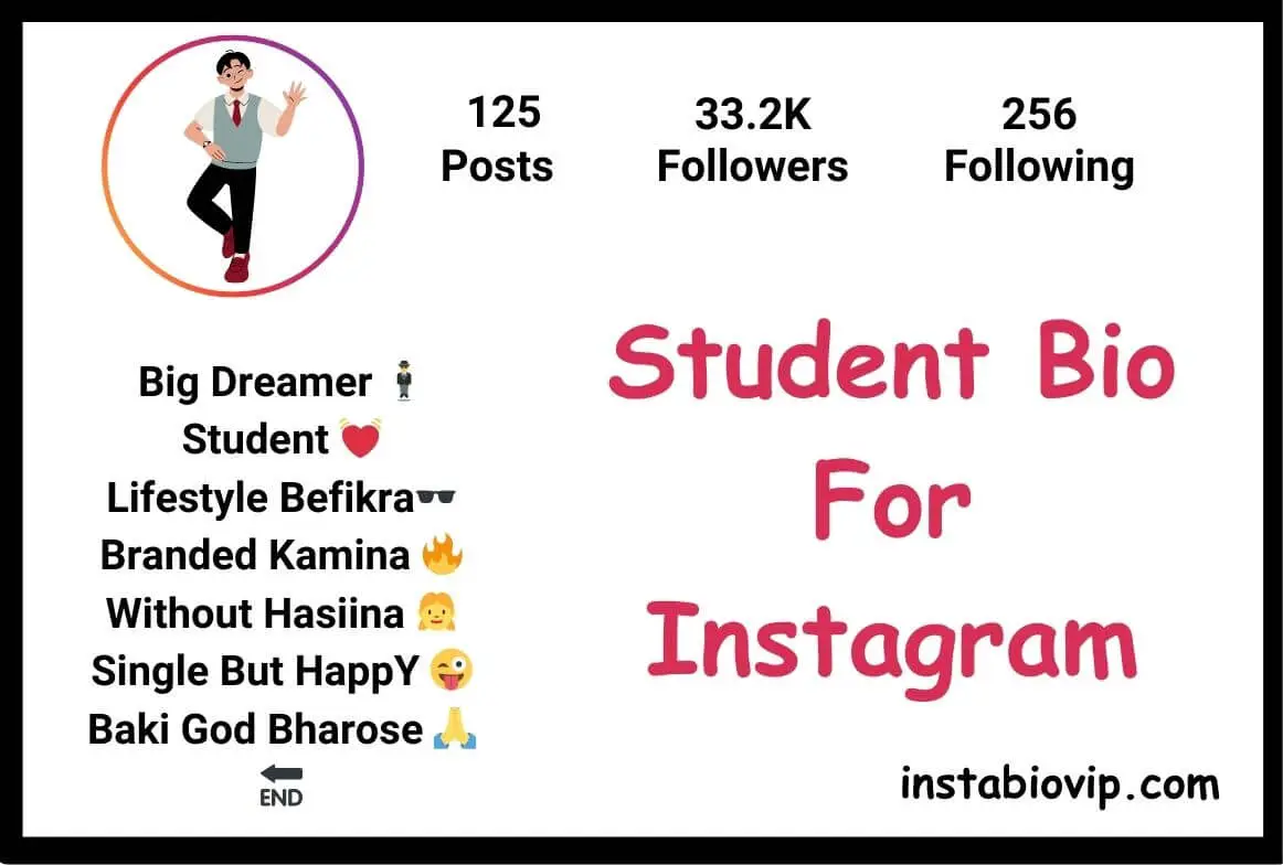 Student Bio For Instagram