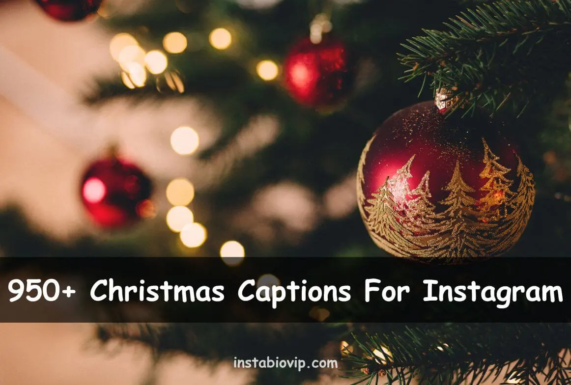 Christmas Captions For Instagram