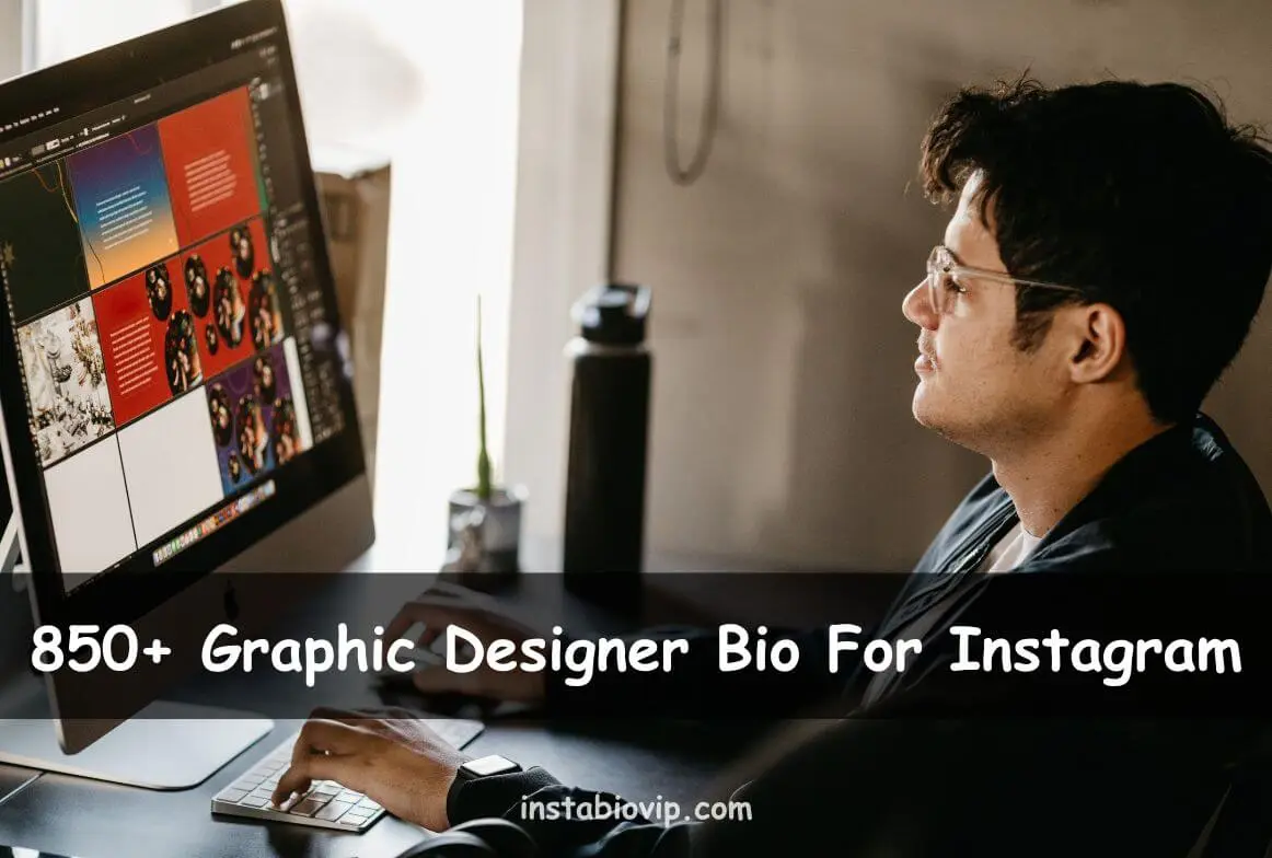 Graphic Designer Bio For Instagram