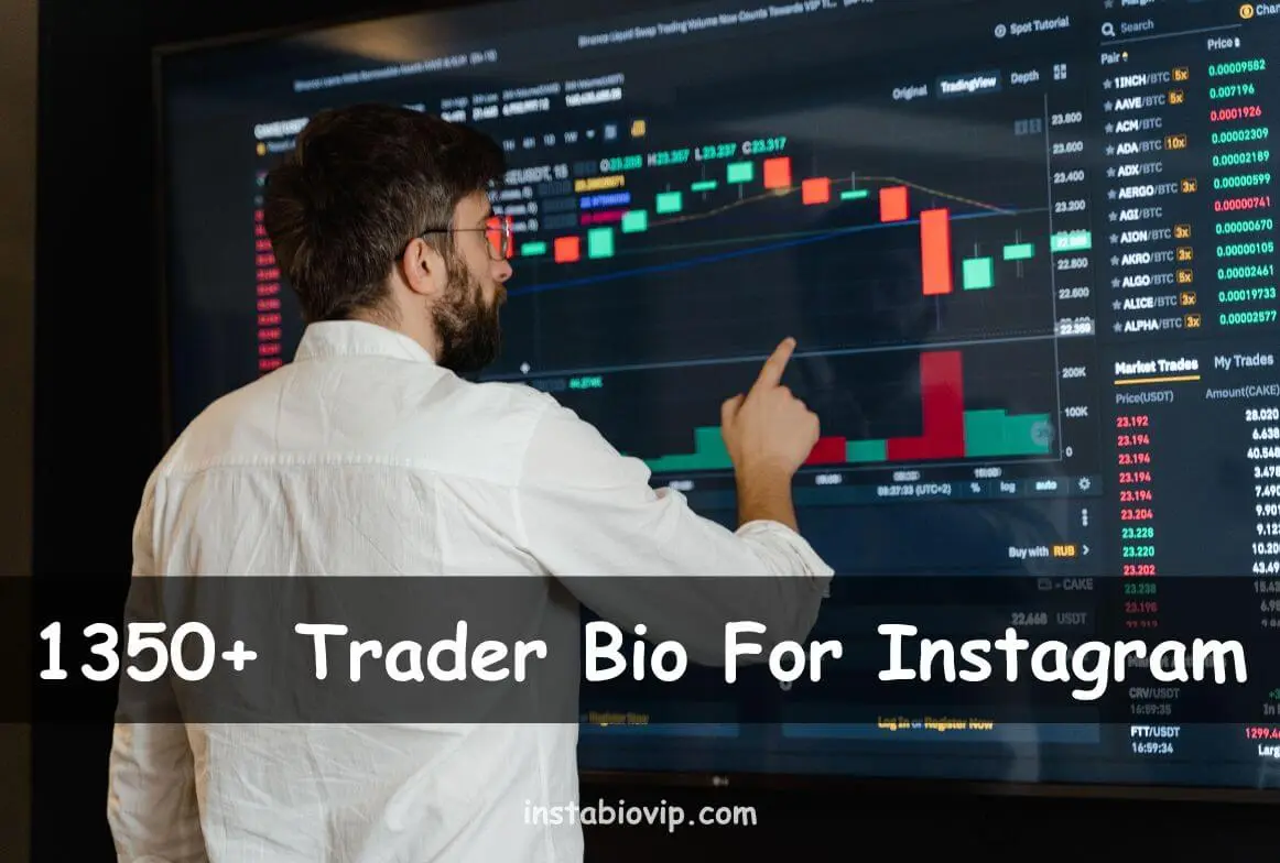 Trader Bio For Instagram