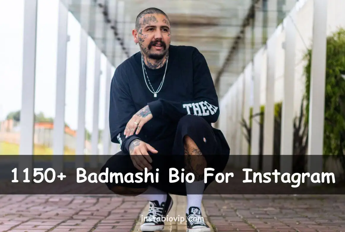 Badmashi Bio For Instagram