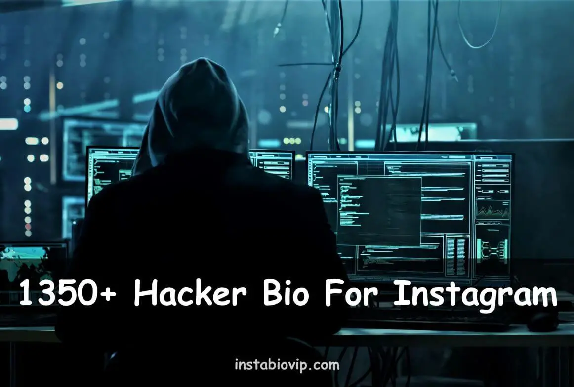 Hacker Bio For Instagram