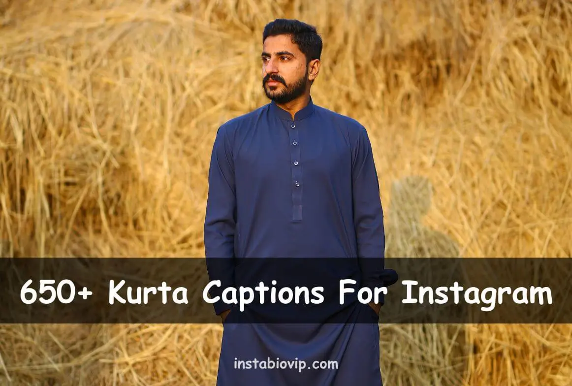 Kurta Captions For Instagram