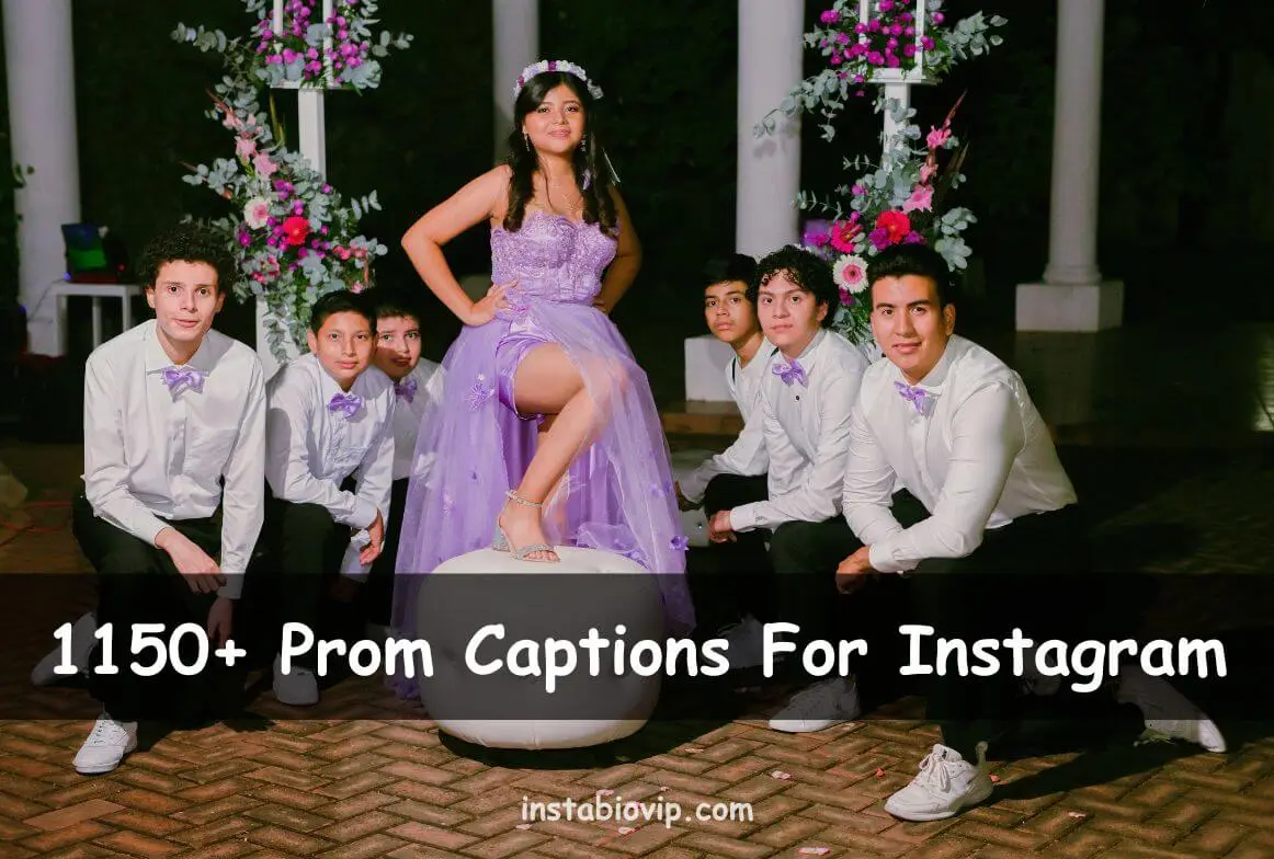 Prom Captions For Instagram