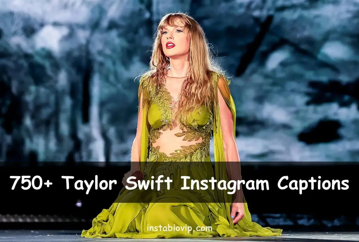 Taylor Swift Instagram Captions