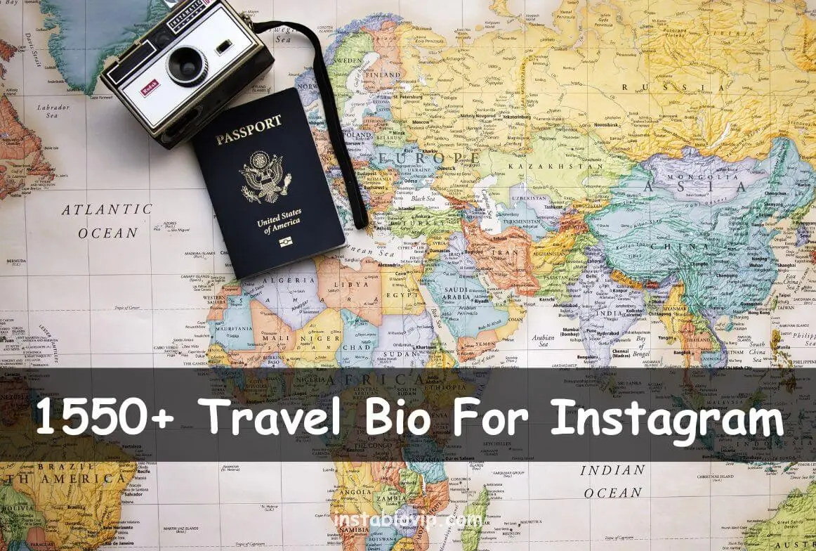 Travel Bio For Instagram