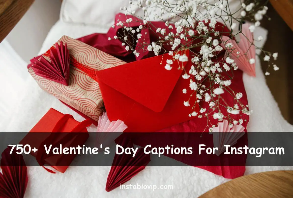 Valentine's Day Captions For Instagram