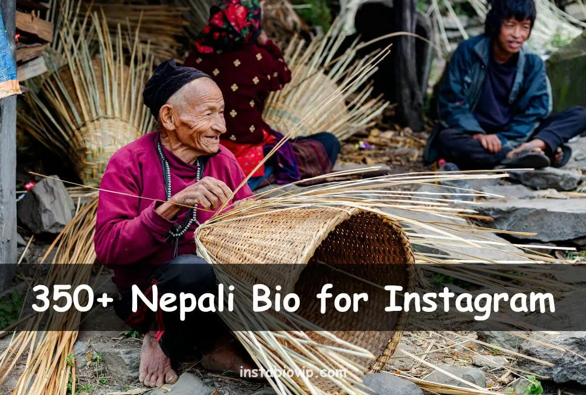 Nepali bio for Instagram